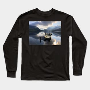 Llyn (Lake) Nantlle, Snowdonia Long Sleeve T-Shirt